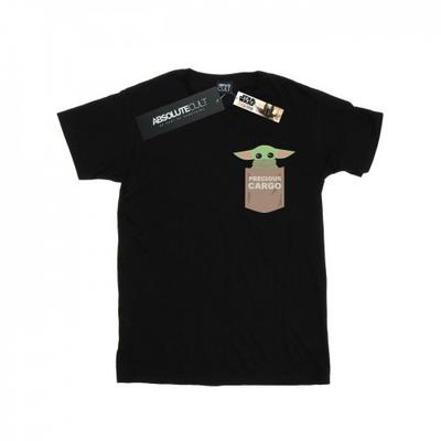 Jungen The Mandalorian The Child T-Shirt mit Cargotasche