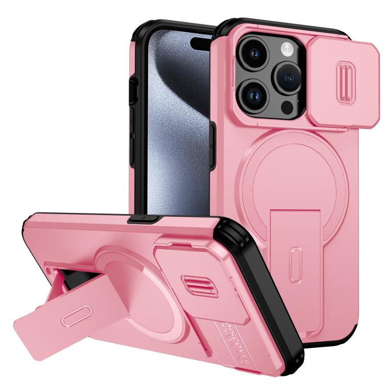 Sliding Camshield MagSafe Holder Phone Case