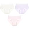 Jiusuiban Girls' 7A Antibacterial Breathable Modal Underwear