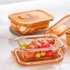 EKCO Amber Glass Food Storage Set