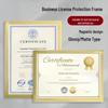 A4 Magnetic Document Frame