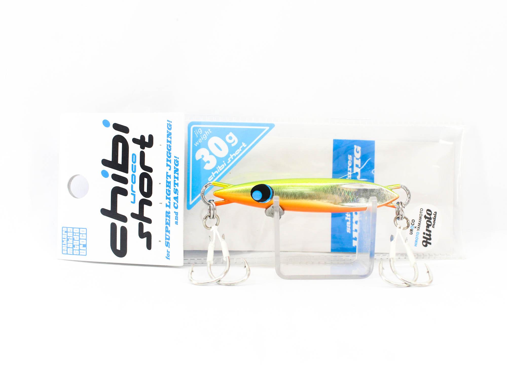 Uroco Metal Jig Chibi Uroco Short 30 grams Hiroto 249G (8959)