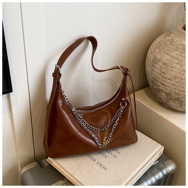 Women's summer new shoulder bag large capacity dumpling bag commuter fashion messenger bag dumpling bag