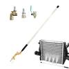 Car Radiator Cleaner Pressure Washer Wand Flush Leak-Proof Precise Blower Stainless Steel Rinser Flexible Blower Precise Clean