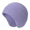 New Style Thickened Knitted Wool Beanie for Men Winter Warmth Pull-Over Hat Cold-Proof Windproof Head Cover Ear-Warming Hat for Men and Women