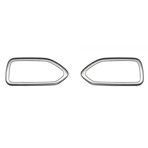 

Kinotaka Toyota New Noah Voxy 90 Series Exclusive Inner Door Knob Door Handle Door Bezel Garnish New Voxy Noah Exclusive Design Accessory 2P (Sil