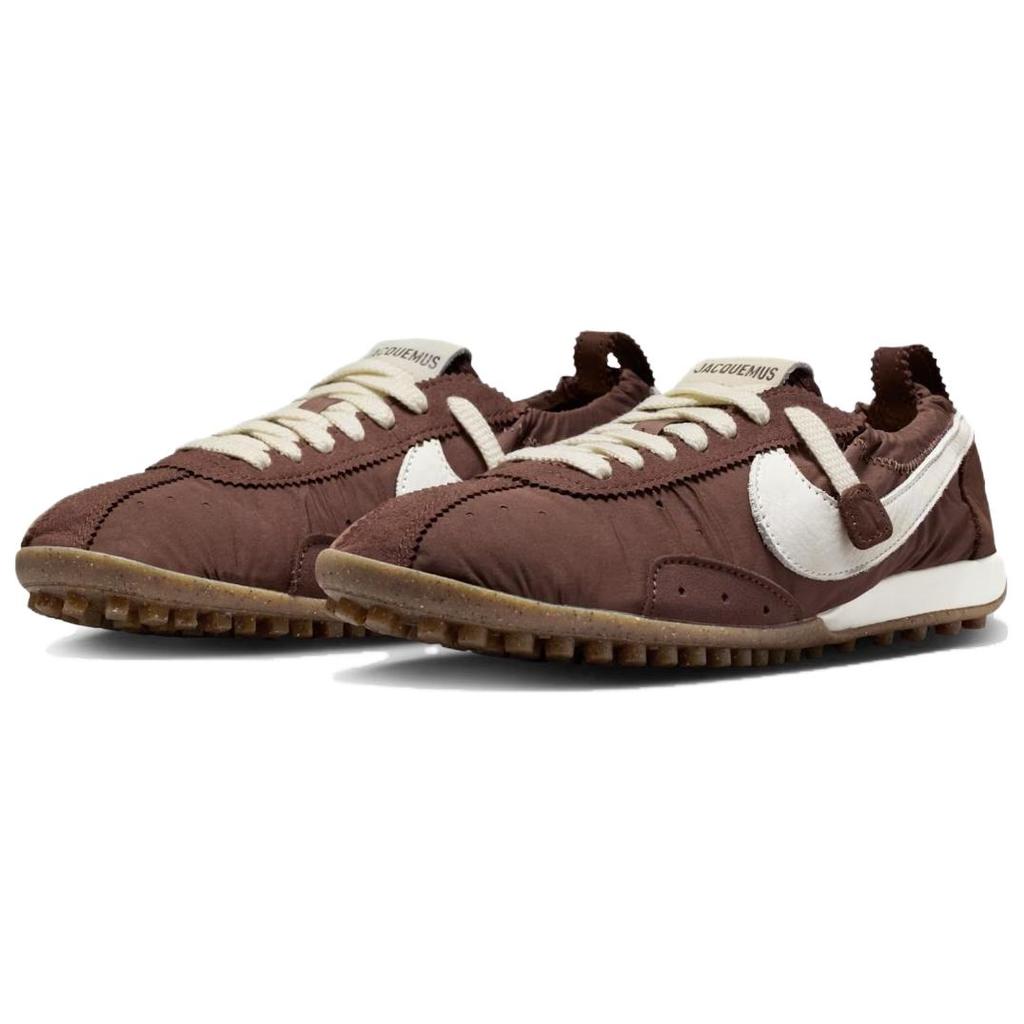 Nike X Jacquemus Freizeitschuhe Damen Braun Gelb HV8547-200