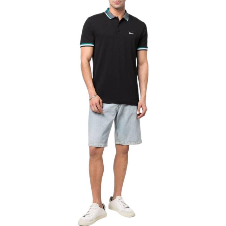 HUGO BOSS Cotton Polo Shirt 50473952-001