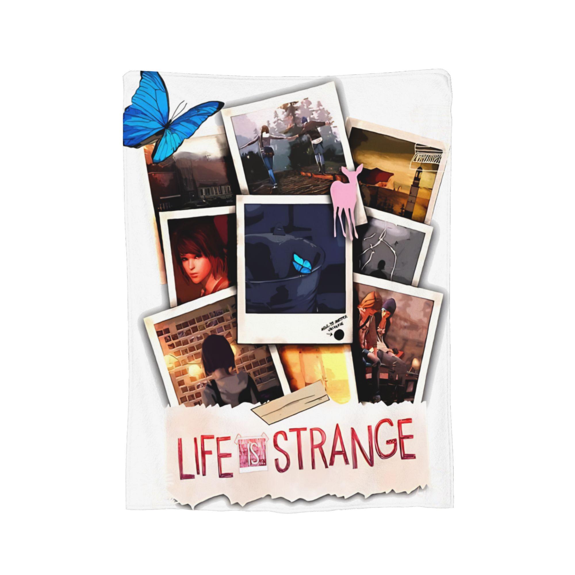 

Life is Strange Blankets Game Fuzzy Novelty Breathable Throw Blankets for Home Decoration 75x90cm