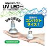 Zensui Micro UV LED E26 White Strong Stand Light Set  LED UV Light for ReptilesAmphibians