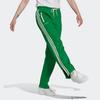 adidas Originals X Sporty & Rich Collaboration Retro Sports Solid Color Elastic Logo Straight Leg Sweatpants Women Bottoms Green IB2154