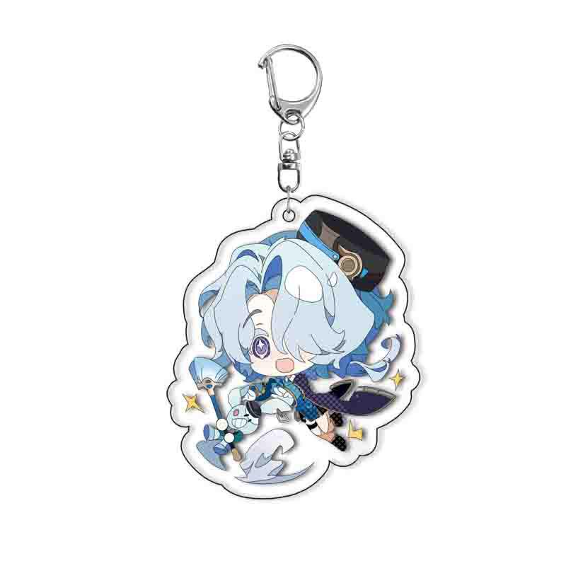 Honkai Star Rail Aventurine Acryl Schlüsselanhänger Anhänger