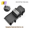 35750-TA0-A31: Compatible Power Window Switch for Honda Spirior