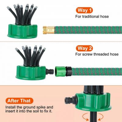 Zalévání a zavlažování – Zahradní postřikovače
