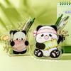 Cartoon Stationery Storage Box Creative Makeup Brush Storage Bucket Panda Pen Holder  Student