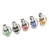 5Pcs Keychain Screwdriver Bit Holders Aluminum Alloy 3Slot 1 4in QuickRelease Tool