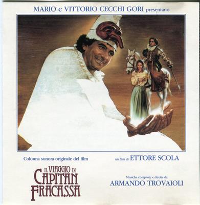 CD ARMANDO TROVAIOLI - Il Viaggio Di Capitan Fracassa 8464162 Mercury 1991 Italy Soundtracks & Musicals Used