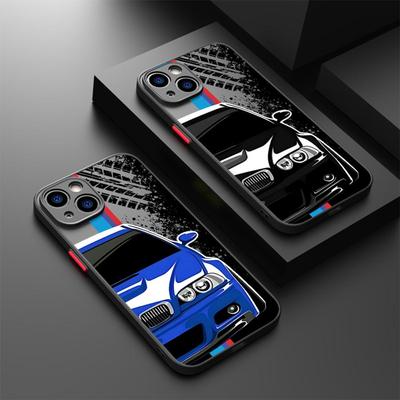 Luxury Cool Sports Cars Phone Case for iPhone 17 16 15 14 13 12 11 Air Pro Max Mini XR XS X 7 8 6 6s Plus Matte Back Cover