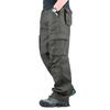 Cargo Pants Men Cotton Overalls Outdoor Work Trousers Big Size Hiking Pants