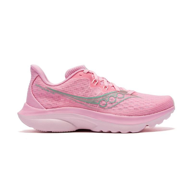 SAUCONY Kinvara 16 Women Running Shoes Pink Soft Bouncy S11020-500
