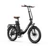 2025 New City Mobility E-Bike 250W Motor, 48V17Ah Battery, 20" Road Tires, Step-Thru Frame, Front Frok, Disc Brakes ONESPORT OT16-2 Commuter E-Bike