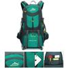Hexagonal Nylon Backpack For Camping Climbing And Trekking 40l/50l/60l