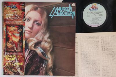 LP Record MAUREEN MCGOVERN - We May Never Love Like This Again GP365 20TH CENTURY 1975 Japan Obi Pop Used