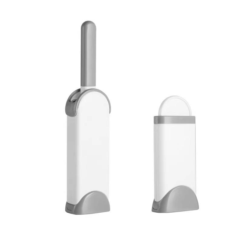 Clothes & Carpet Pet Hair Remover - Lint Roller & Scraper Brush