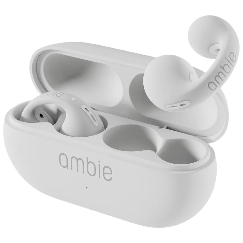 

Ambie AM-TW02 Ear Clip Open-Ear Wireless Bluetooth Headphones