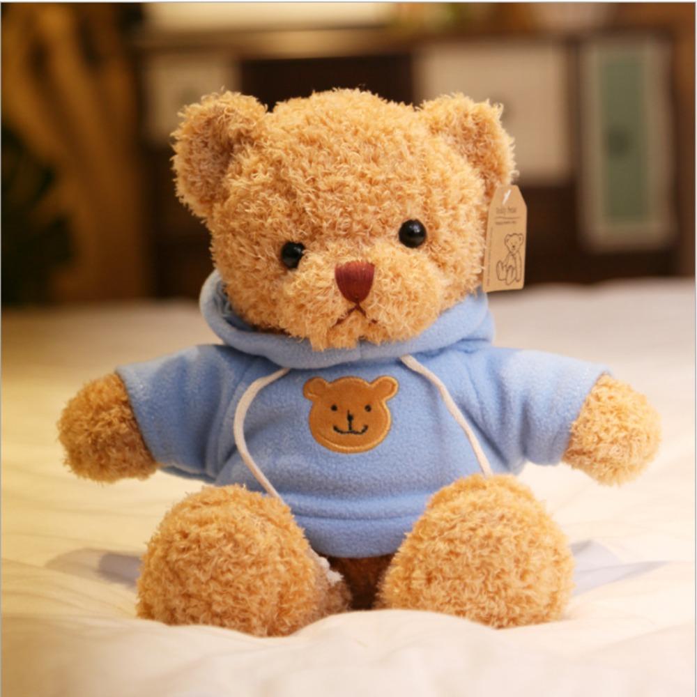 Graduation Bear Sweater Teddy Bear Doll Plush Toy Valentine's Day Birthday Gift Annual Meeting Classmate Gift
