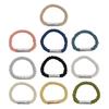 Strong Magnetic Curtain Tieback, Decorative Modern Rope Tie Back Buckle for Drapes, Window Curtain Holdback for Home Bedroom Office