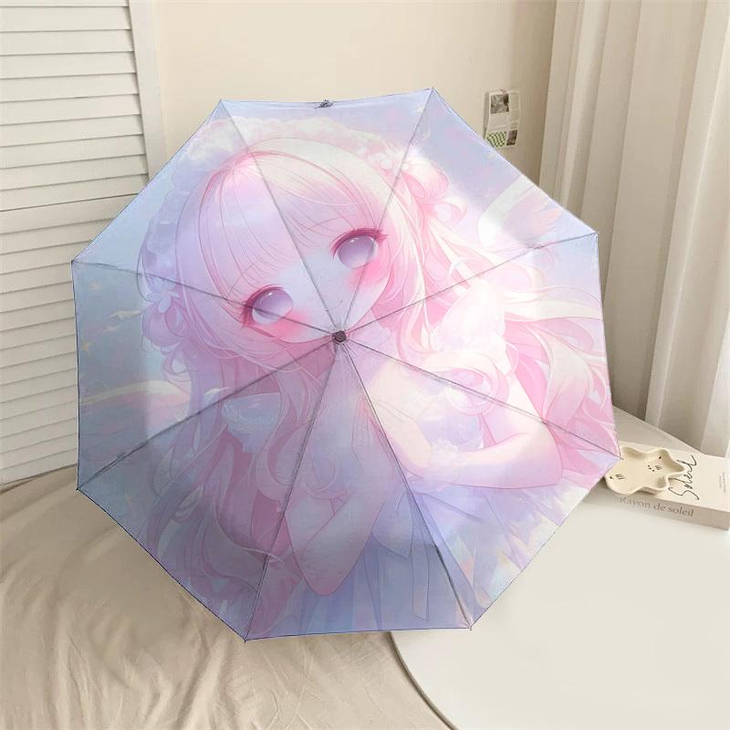 

Enchanted Angel Wings: A Magical Umbrella with Automatic Opening and Closing, Perfect for Outdoor Adventures and Travel Accessories 204