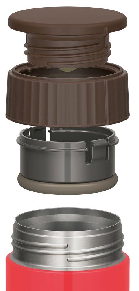 Thermos Vacuum Insulated Soup Jar, 300ml, Peach (JBQ-300 PCH)