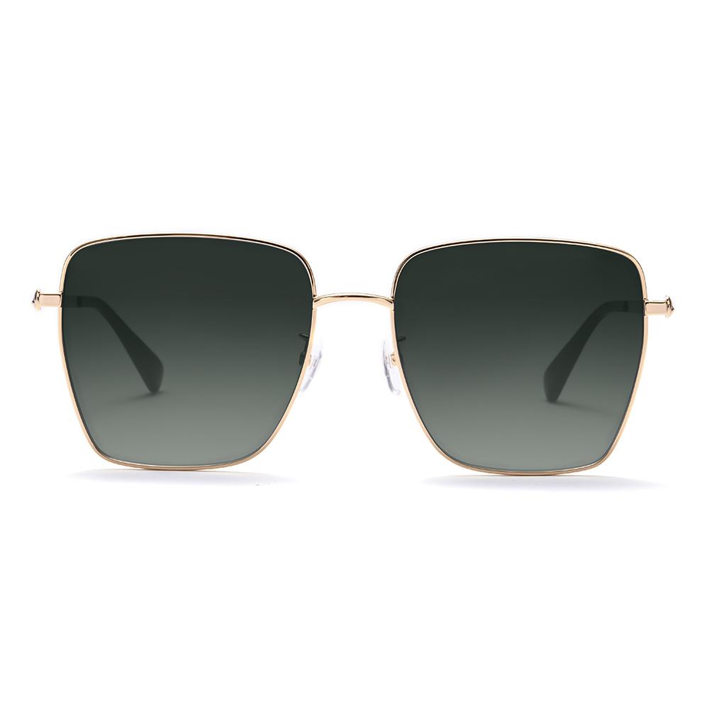 Moschino Sunglasses Metal Large Frame Square Women sunglasses MOS-110/F/S