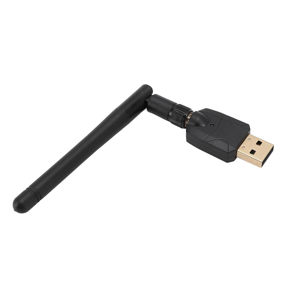 Bluetooth 5.4 Adapter for PC Desktop EDR BLE 328FT Wireless Transfer USB Bluetooth Dongle for Mouse