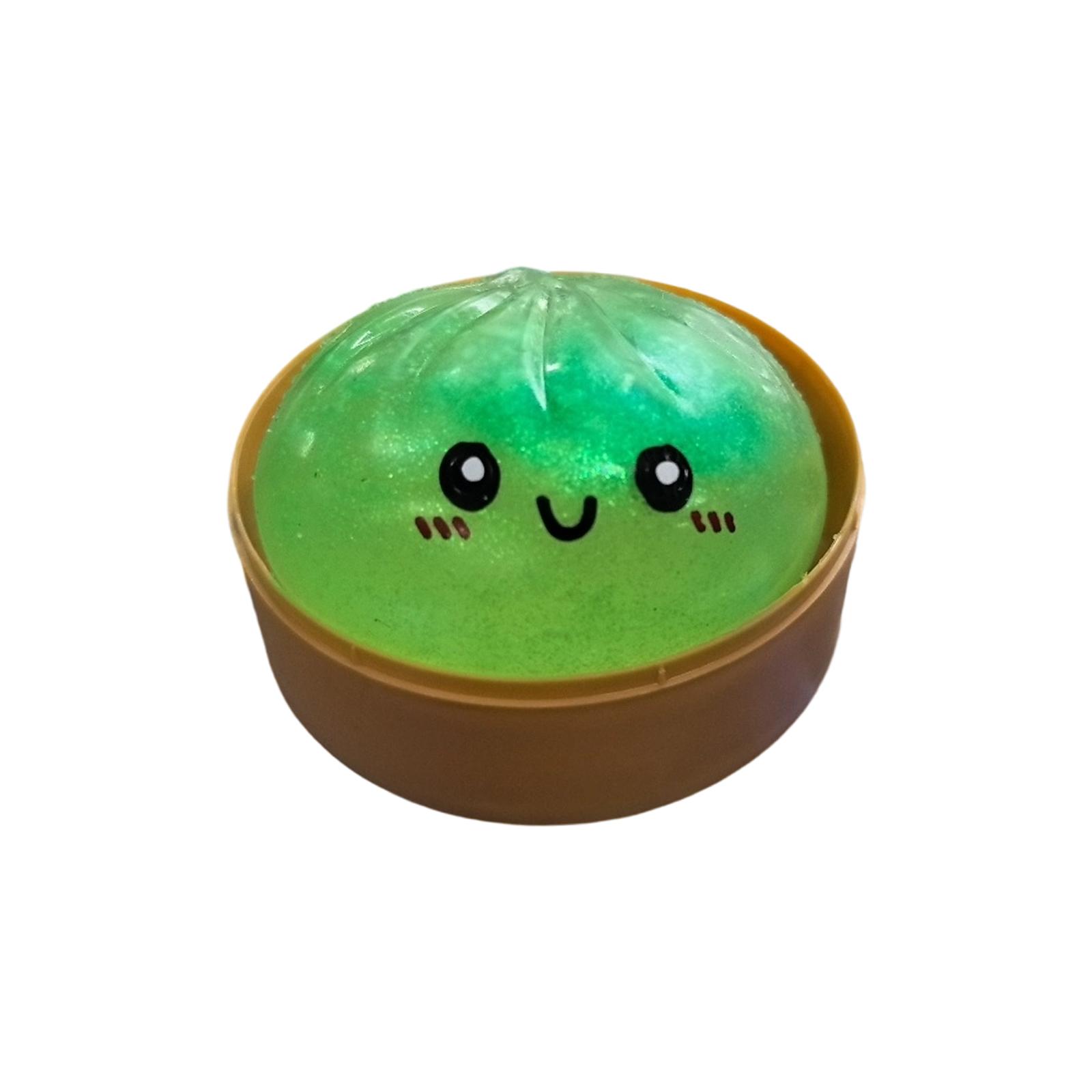 Extra Large Squeezable Steamed Bun Toy - Realistic Steamed Bun 0ml One Size