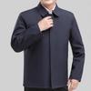Men's Spring 2025 Middle-Aged & Elderly Dad Jacket