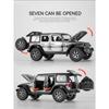 1/22 Model Jeep Wrangler Diecast Toy Car Model, Scale Metal Alloy Vehicle for Kids Boys Girls Adults, Doors Open,Gifts Gray111