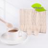 YOUAO 100-Pack Disposable Bamboo Spoons