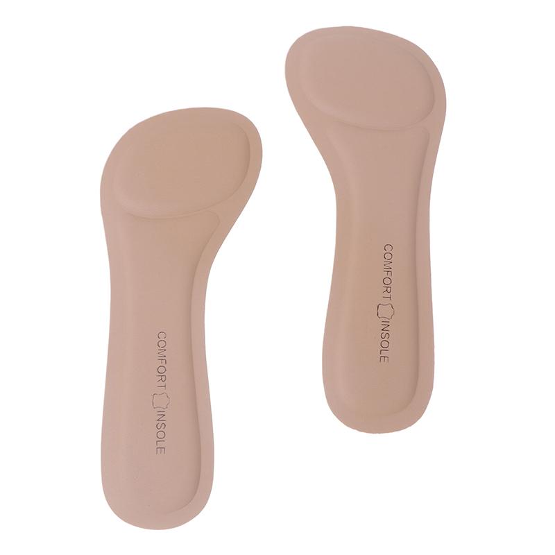 Sandals Insoles Self-Adhesive Non-Slip Women Shoes Pads Breathable High-Heeled Shoe Soft Cushion Sole Stickers Orthotics Inserts