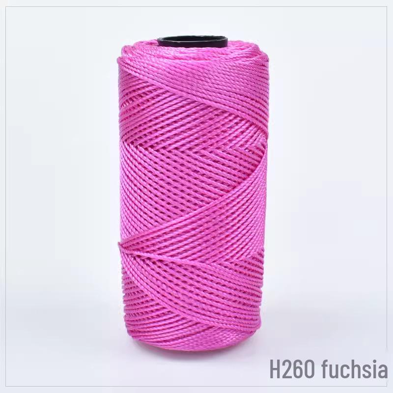 Chunky Wool & Ice Silk 3-Ply Yarn for DIY Crochet: Hand-Knitted Bag, Summer Hat, Shoes, and Seat Cushion