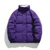 Men's Men's Down Jacket Casual and Versatile Stand-up Collar Winter Couple Outfit Thickened Warm Jacket