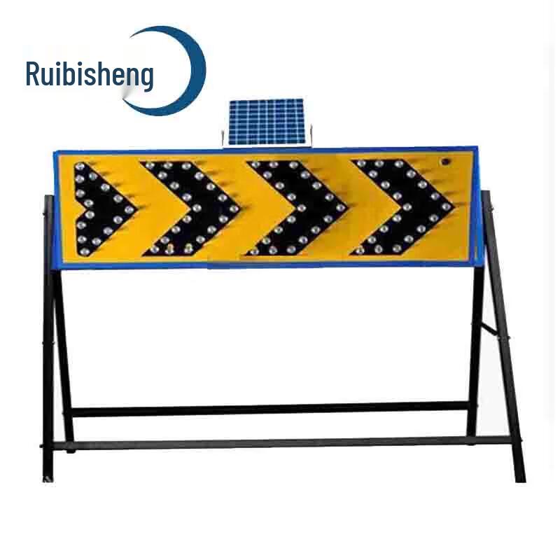 Solar Powered Traffic Arrow Indicator Sign
