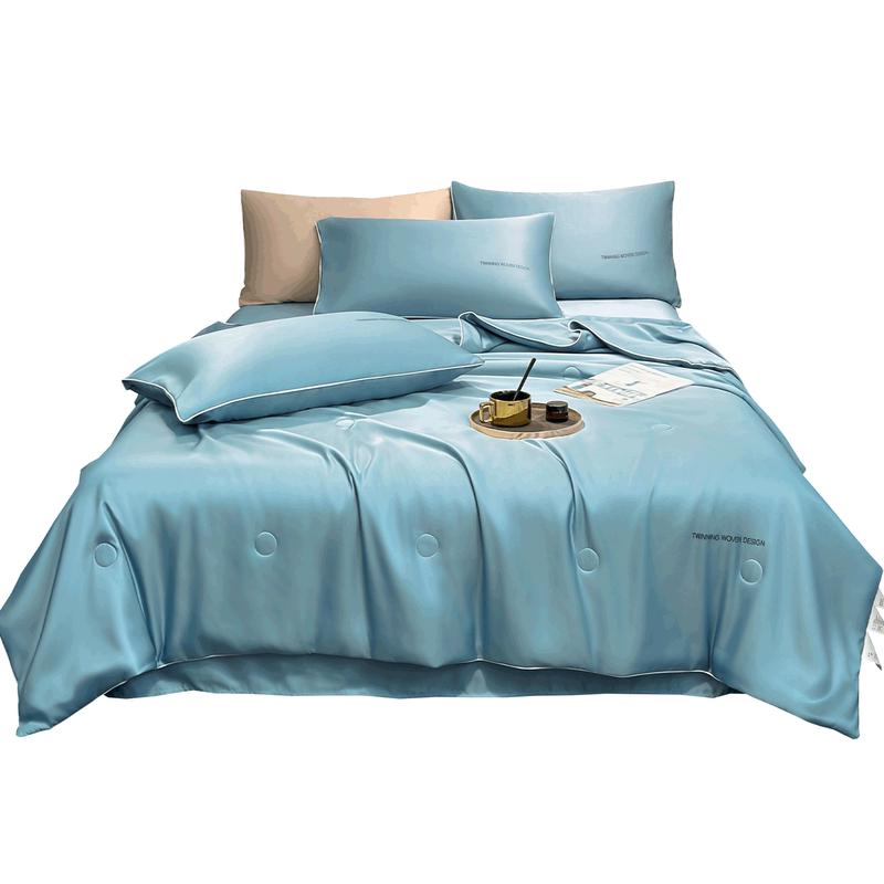 HODO Ice Silk Soybean Fiber Washable Summer Quilt 200cm x 230cm