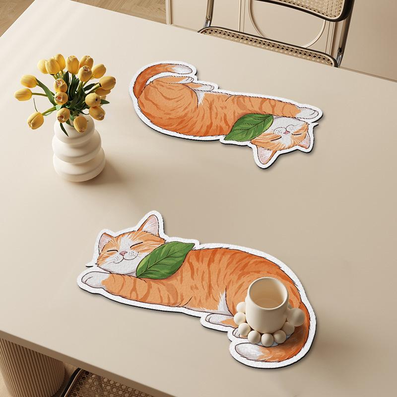 

Коврик для слива на кухне Раковина Столовые приборы Быстросохнущий впитывающий коврик Столовый стол Нескользящий коврик Изолированный влагостойкий подстаканник 30 * 40CM one wipe net