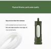 Portable Camping Straw Water Filter and Purifier for Outdoor Use