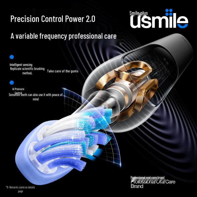 usmile F20 Smart Sonic Electric Toothbrush CN plug (adapter included)