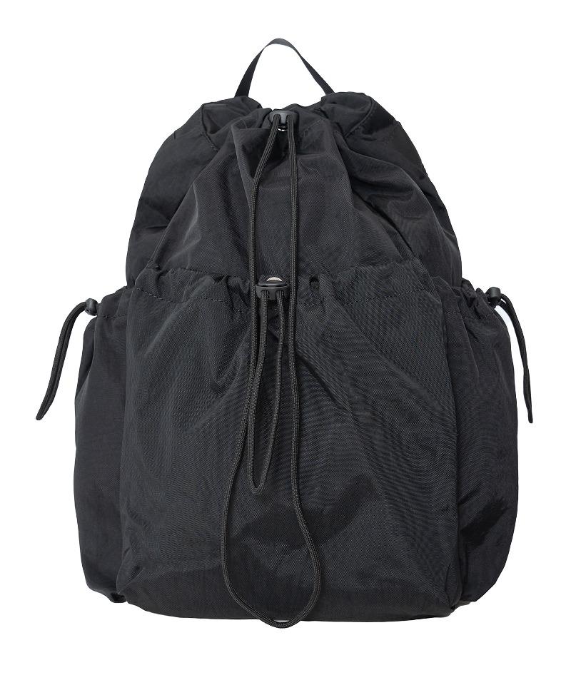 Underoff Nylon String Backpack Black