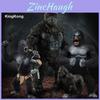 Figura de Modelo Gorila King Kong Ilha da Caveira Brinquedo Colecionável Exquisito Para Brincadeiras Imaginativas e Exibição