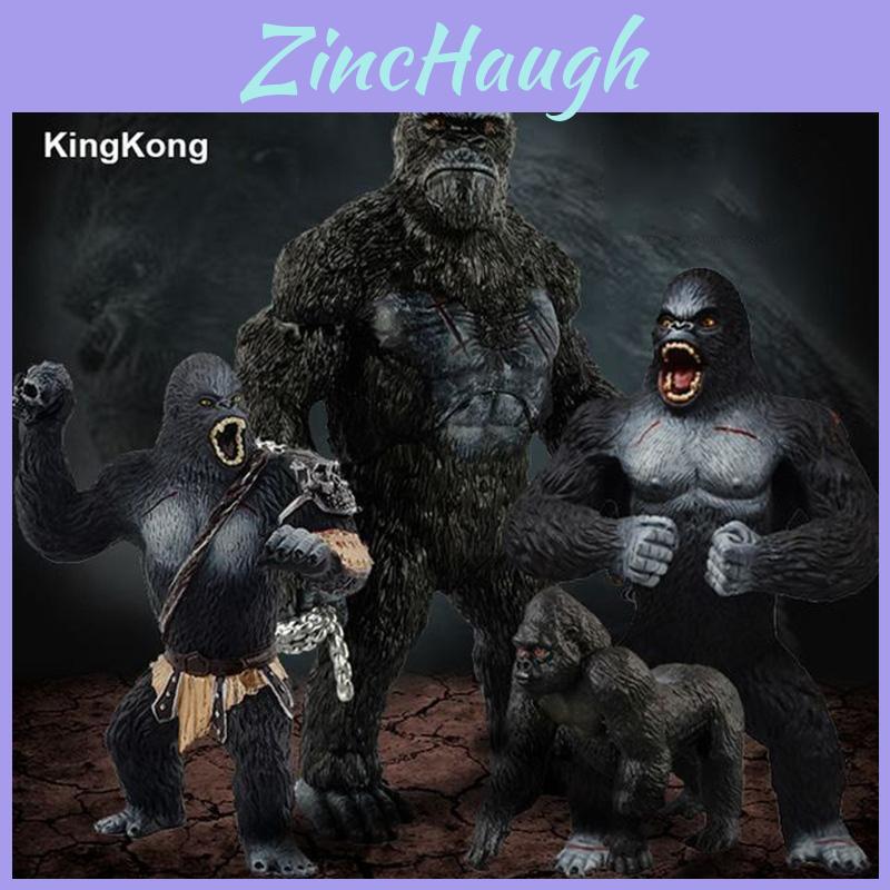 King Kong Gorilla Model Figure Skull Island Toy Exquisite Collectible For Imaginative Play And Display